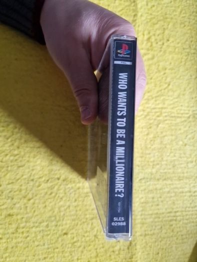 Who wants to be a millionaire PlayStation1 Ps1 PlayStation2 Ps2 games Original