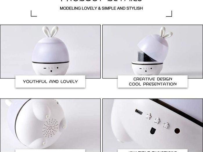 Rabbit Integrated Bluetooth Speaker & LED Downlight RGB Colour Change