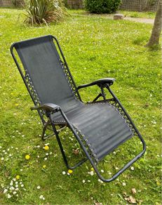 Garden recliner chair