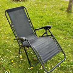 Garden recliner chair
