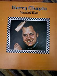 Harry Chapin vinyl lp