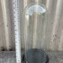 A matching pair of Victorian glass domes c1870 Image 5