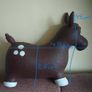 Inflatable Pony for child to ride Image 2