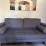 COOPER Grey Fabric 2 Seater Sofa x 2 Image 4