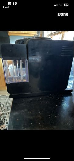 DeLonghi  nespresso coffee machine