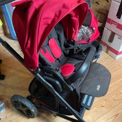 Joie 2 in 1 pram with carry cot