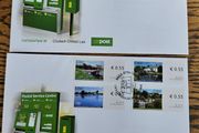 Ireland FDC First Day Covers 2008 An Post x2