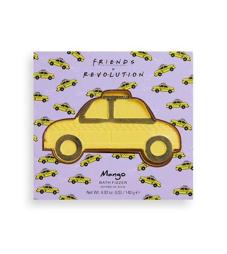 Revolution - Friends X Revolution - Taxi Bath Fizzer - Mango -  New