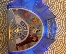 Frozen singalong boombox