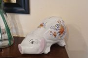 vintage piggy bank