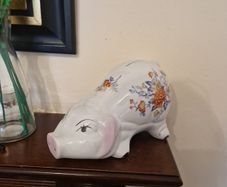 vintage piggy bank
