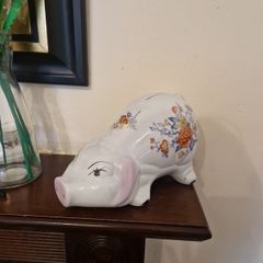 vintage piggy bank
