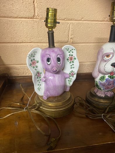 Pair of Vintage Lamps