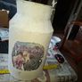 Metal Milk Cans for sale Price is for 1, I have only 4 Postage Available Image 8