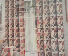 Front Door Curtain - Brand New curtain 90" x 90" (229cm x 229cm)