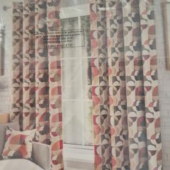 Front Door Curtain - Brand New curtain 90" x 90" (229cm x 229cm)