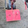 Apache RTT3 Rotavator and  Weibang Wood Chipper Both As New, Only Used Once Image 6
