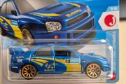 Hot Wheels  Subaru Impreza WRX
