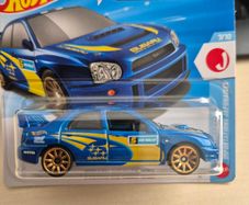 Hot Wheels  Subaru Impreza WRX