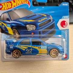 Hot Wheels  Subaru Impreza WRX