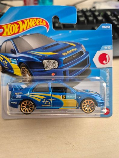 Hot Wheels  Subaru Impreza WRX