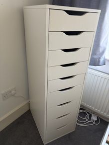 ikea drawer unit 9 drawers ALEX