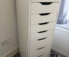 ikea drawer unit 9 drawers ALEX