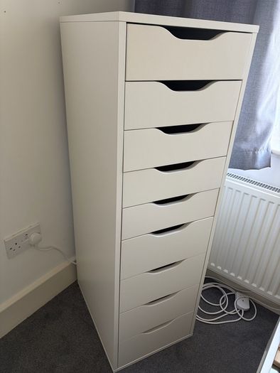 ikea drawer unit 9 drawers ALEX
