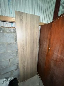 Counter top - laminated oak effect