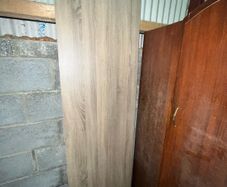 Counter top - laminated oak effect