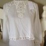 Bnwt Zara Cream Top Size Xs Image 2