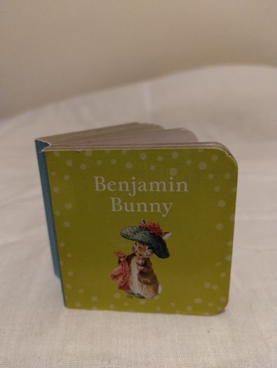 Peter Rabbit & friends mini board books Collection by Beatrix Potter