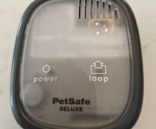 PetSafe Deluxe In Ground Dog Fence System  2 Collars  Fully Working