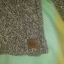 Grey Diesel wool scarf Image 2