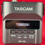 Tascam DR10L Compact portable Digital Audio Recorder With lavalier Microphone Image 2