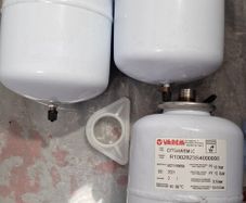 Expansion Vessels and Tap and Various copper plumbing  fittings