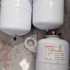 Expansion Vessels and Tap and Various copper plumbing  fittings