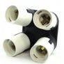 4 in 1 E27 Expand Lighting Lamp Bulbs Holder Adapter Image 4