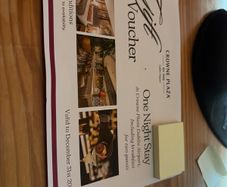 One-Night Stay for 2 with Breakfast in the Crowne Plaza Dublin Airport. Valid to 31st December 2026