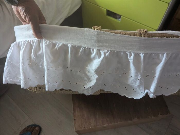 Moses basket without base