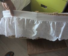Moses basket without base