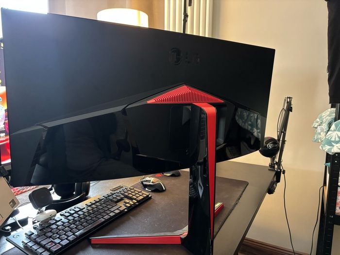 LG 34" | IPS | UltraWide | G-sync | curved | 1080p | 144Hz