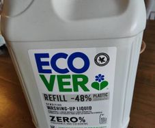 ecover washing up liquid refill
