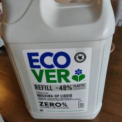 ecover washing up liquid refill