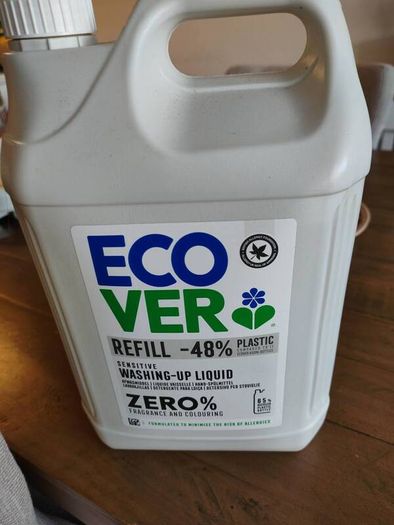 ecover washing up liquid refill