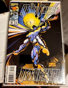 Marc Spector: Moon Knight #56 - Rare Stephen Platt Cover
