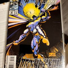 Marc Spector: Moon Knight #56 - Rare Stephen Platt Cover
