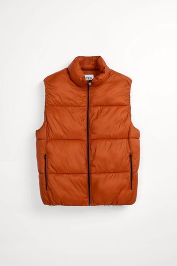 Zara Gilet body warmer