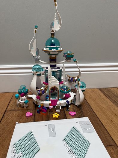 LEGO 70838 Queen Watevra's 'So-Not-Evil' Space Palace Set 100% Complete w/ Instructions & Figs