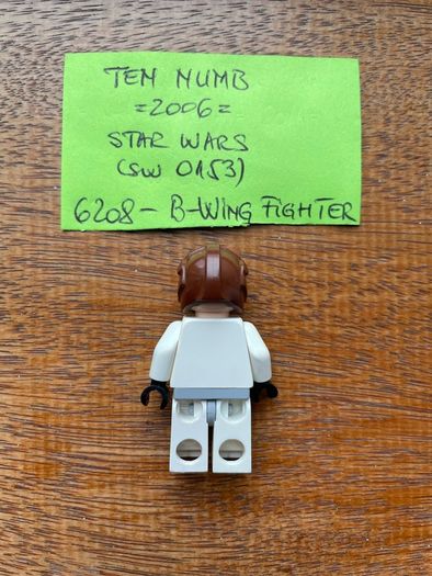 Lego minifigure Ten Numb sw0153 - 2006